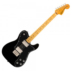 Squier Classic Vibe '70s Telecaster Deluxe w/ Maple Fingerboard - Black